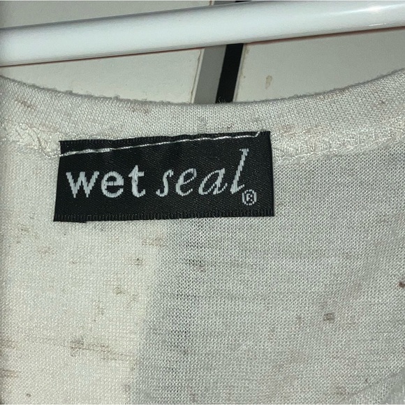 Wet Seal Crop Top - Picture 3 of 3